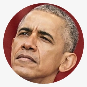 Barack Obama 3 Edited @ 7 Months Ago - Senior Citizen, HD Png Download, Free Download