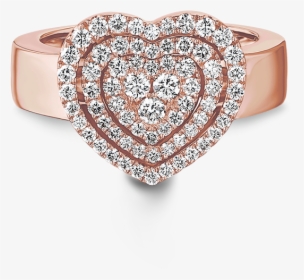 Shimansky Starlight Heart Shape Diamond Ring - Strap, HD Png Download, Free Download