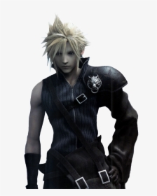 Cloud Final Fantasy Movie, HD Png Download, Free Download
