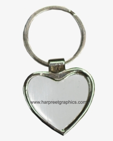 Harpreert Graphics Metal Keyring Heartt Shape - Keychain, HD Png Download, Free Download