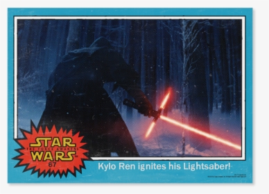 Kylo Ren Force Awakens Trailer Poster - Kylo Ren Best Quote, HD Png Download, Free Download