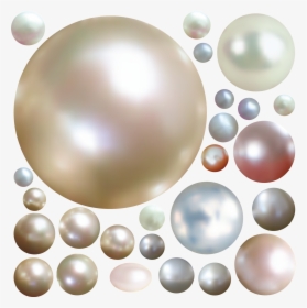 Pearl Png Free Download - Mermaid Pearl Color Gel Polish, Transparent Png, Free Download
