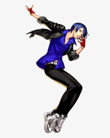 Persona 5 Dancing Star Night Yusuke, HD Png Download, Free Download