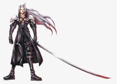 Sephiroth-ffviiart, HD Png Download, Free Download