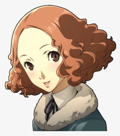 Persona 5 Character Portraits , Png Download - Persona 5 Haru Forehead, Transparent Png, Free Download