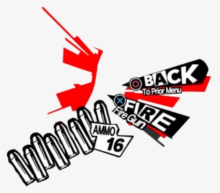 #persona5 #persona #gun #fire #ammo #anime #phantomthieves - Joker Persona 5 Memes, HD Png Download, Free Download