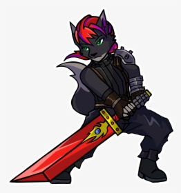Vi ~ Cloud Strife - Illustration, HD Png Download, Free Download