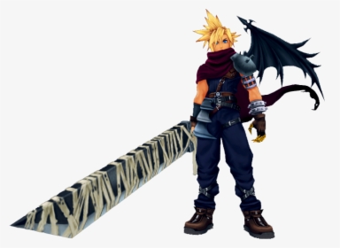Kh Leon And Cloud, HD Png Download, Free Download