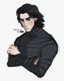 Kylo Ren Drawing Without Mask, HD Png Download, Free Download