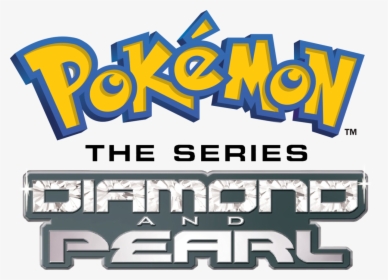 Pokemon Diamond And Pearl Series Logo, HD Png Download, Free Download