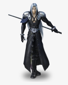 Sephiroth Free Png Image - Dissidia Final Fantasy Nt Sephiroth, Transparent Png, Free Download