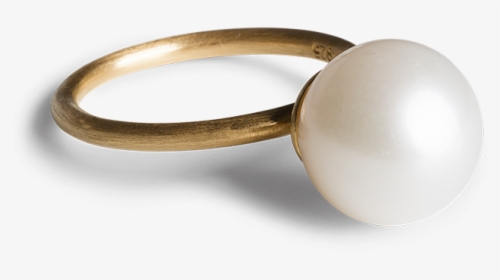 Big Pearl Ring"  Title="big Pearl Ring - Ring, HD Png Download, Free Download