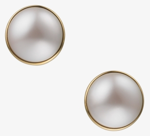 Transparent Metal Button Png - Earrings, Png Download, Free Download