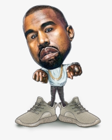 Kanye West Saint Pablo Yeezus Willamette Week Artist - Kanye West Cartoon Png, Transparent Png, Free Download