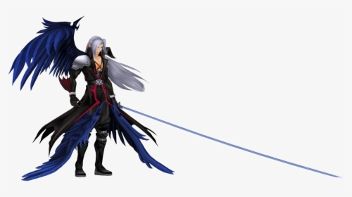 Kingdom Hearts Sephiroth Sword, HD Png Download, Free Download