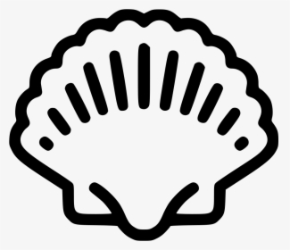 Pearl Shell Shellfish - Shell Icon Png, Transparent Png, Free Download