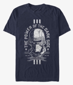 Kylo Ren The Dark Side Of The Force Star Wars T-shirt - Star Wars: The Rise Of Skywalker, HD Png Download, Free Download