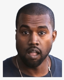 Transparent Kanye West Face Png - Kanye West Mouth Open, Png Download, Free Download