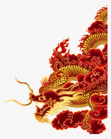 Chinese Dragon Fundal - Chinese Dragon Dragon Png, Transparent Png, Free Download