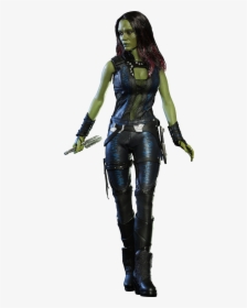 Gamora Guardians Of The Galaxy Png, Transparent Png, Free Download