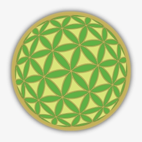 Green Flower Of Life, HD Png Download, Free Download