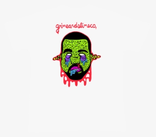 Zombie Kanye West Tee - Kanye West Zombie, HD Png Download, Free Download