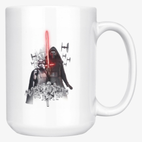 Star Wars The Force Awakens Darth Vader Mug - Kylo Ren X Phasma, HD Png Download, Free Download