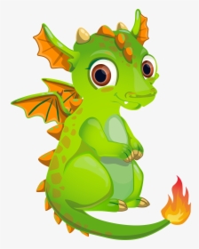 Little Dragon Clipart Chinese Dragon, HD Png Download, Free Download