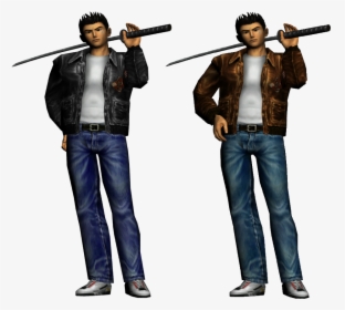The Idea Is To Swap Him With Cloud Strife, See Ryo - Shenmue Ryo Hazuki, HD Png Download, Free Download