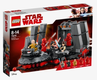 Lego Star Wars Kylo Ren Without Cape *new* From Set - Snoke's Throne Room Lego, HD Png Download, Free Download