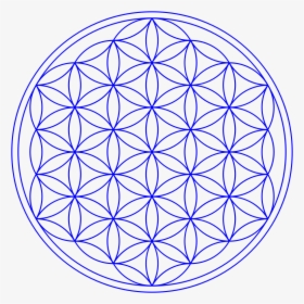 Flower Of Life Ii - Flower Of Life Vector White, HD Png Download, Free Download