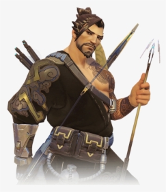 Hanzo - Overwatch Hanzo Png, Transparent Png, Free Download