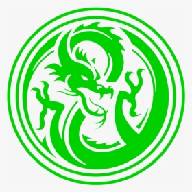 Black And White Dragon - Dragon Logo, HD Png Download, Free Download