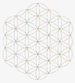 Flower Of Life Dots, HD Png Download, Free Download
