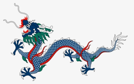Chinese Dragon Asset Heraldry - Chinese Solar Eclipse Myth, HD Png Download, Free Download