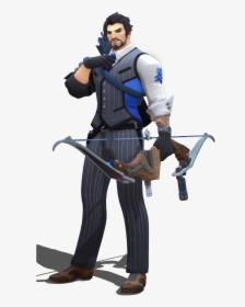 Overwatch Hanzo Scion Skin, HD Png Download, Free Download