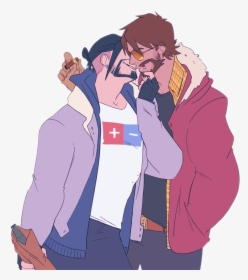 Overwatch Mccree Hanzo Mcreexhanzo Mchanzo Gay Lgbt - Mccree And Hanzo Ship, HD Png Download, Free Download