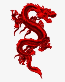 Transparent Asian Dragon Png - Chinese Dragon Transparent Background, Png Download, Free Download