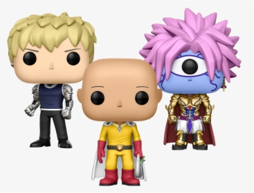 One Punch Man Pop Figures, HD Png Download, Free Download