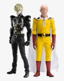 Animation Collectables One Punch Man Saitama Leather - Threezero One Punch Man, HD Png Download, Free Download