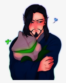 Hanzo Fanart - Cartoon, HD Png Download, Free Download