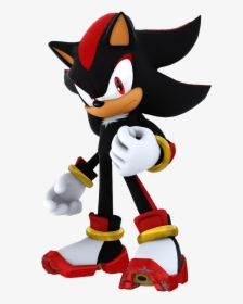 Shadowdecal - Shadow The Hedgehog Mario, HD Png Download, Free Download
