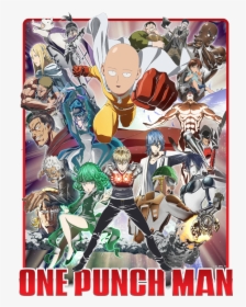 One Punch Man All Characters, HD Png Download, Free Download