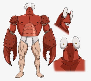 One Punch Man Crab Guy, HD Png Download, Free Download
