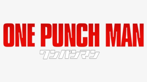 One Punch Man Logo Png - One Punch Man, Transparent Png, Free Download