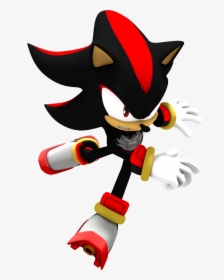 Sonic The Hedgehog Png - Shadow The Hedgehog Running Png, Transparent Png, Free Download