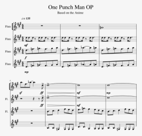 One Punch Man Flute, HD Png Download, Free Download