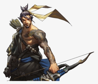 Hanzo Poses, HD Png Download, Free Download