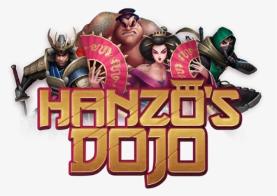 Hanzo"s Dojo Online Slot Logo - Poster, HD Png Download, Free Download