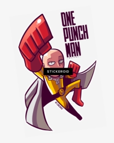 One Punch Anime Cartoons Man - One Punch Man Png, Transparent Png, Free Download
